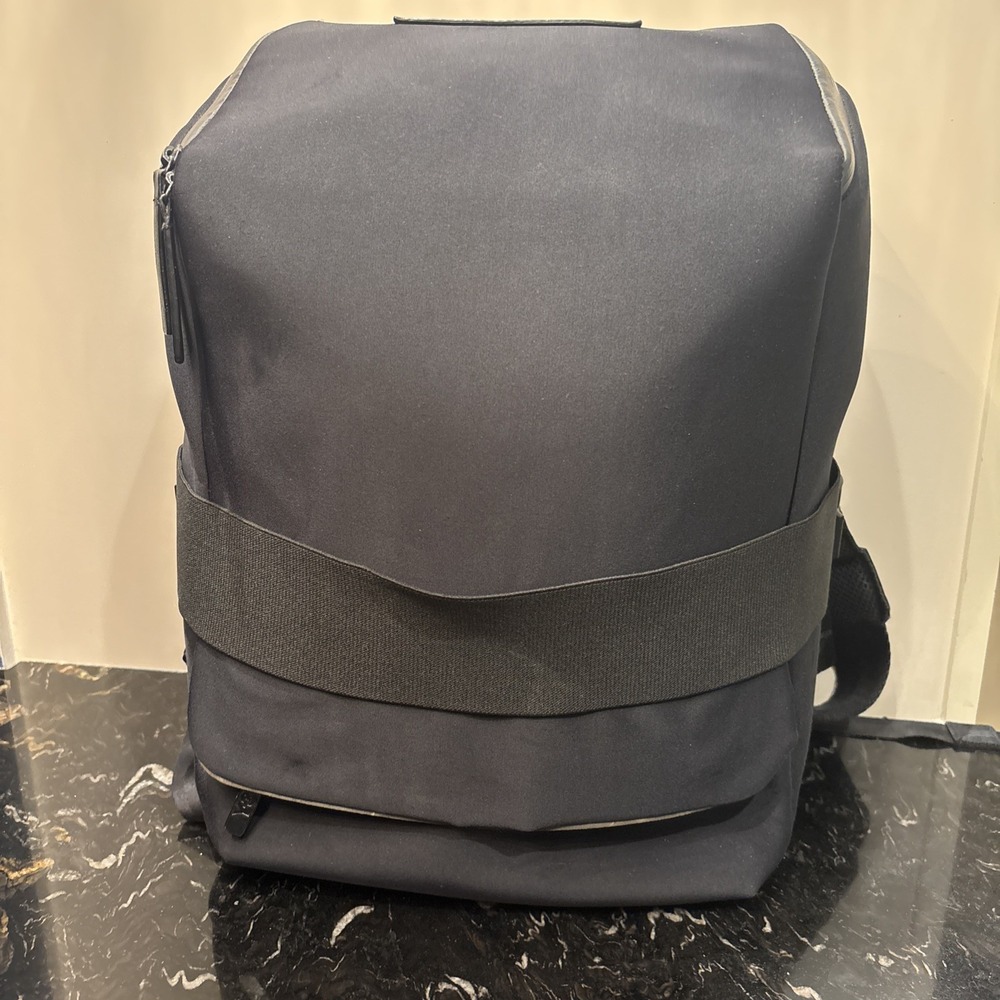 Y-3 Yohji Yamamoto Backpack W/Utility Belt-Read